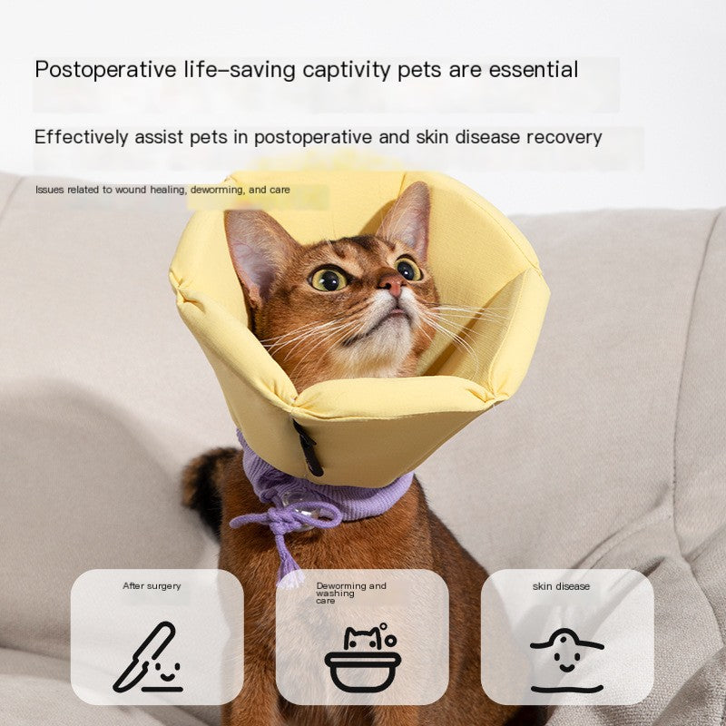 HiDREAM Elizabethan Collar for Dogs and Cats