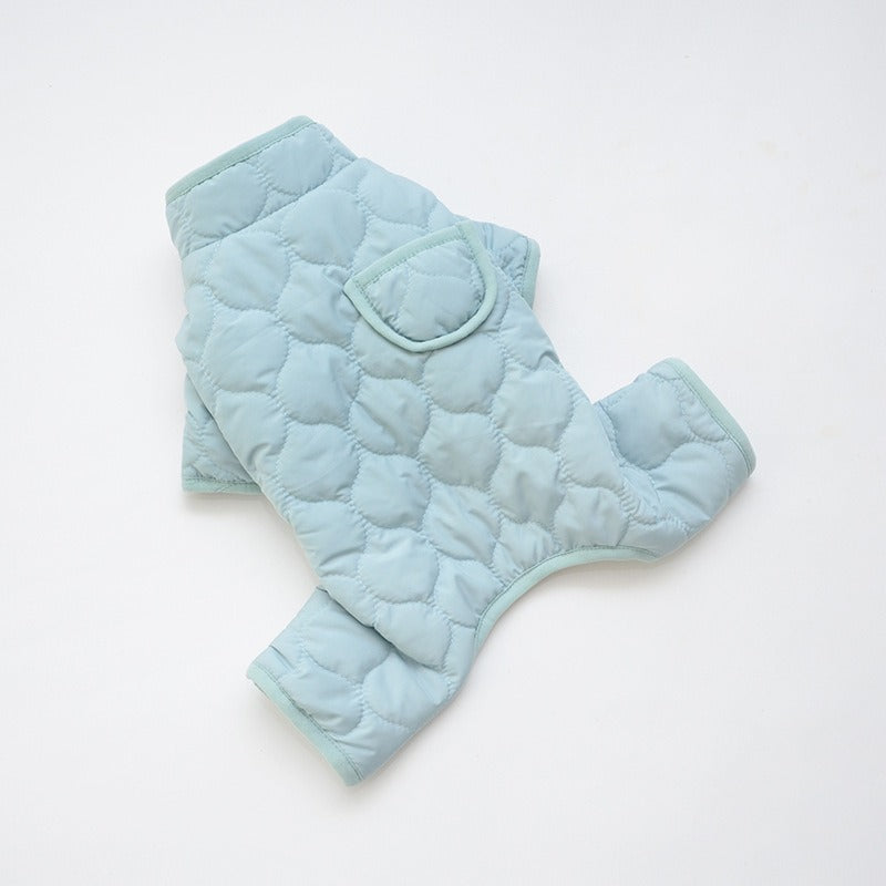 Winter Warm Cotton-Padded Dog Clothes