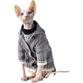 Four Seasons Sweater for Hairless Cat Cardigan