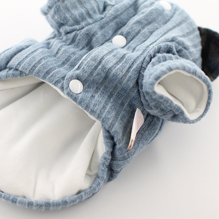 Pet Clothes for Dogs and Cats - Winter Sweaters Set