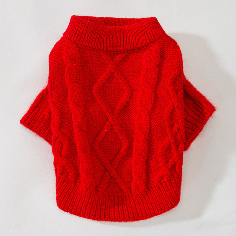 Spring Two-Legged Clothes for Small Dogs and Cats