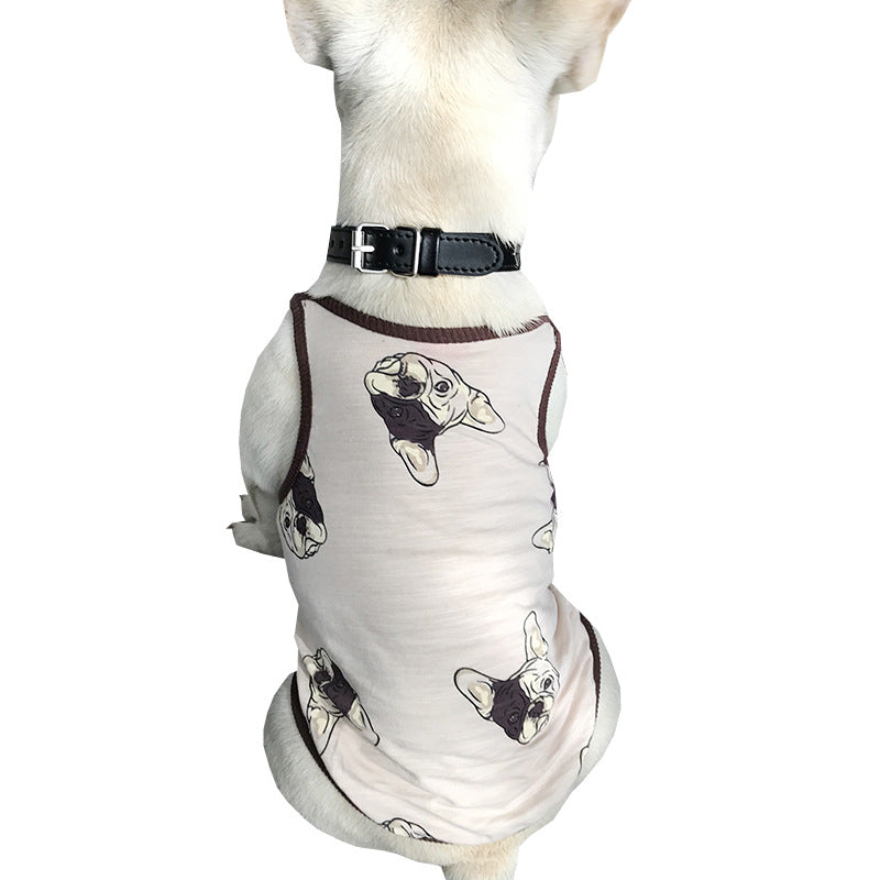 Cartoon Cotton Cat Family Outfit with Short Sleeves