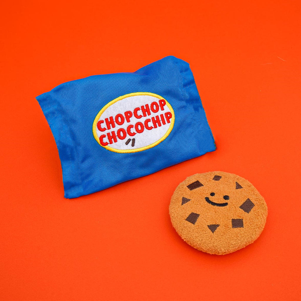 Korean Dog Toy with Sound - Fun Cookie Shape