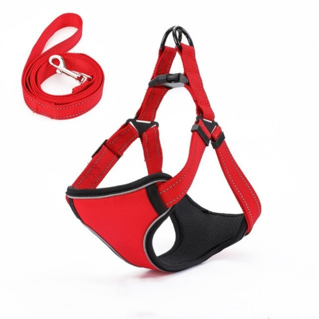 Vest Style Dog Leash for Small Breeds - New Trend