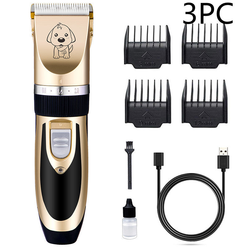 Professional Pet Dog and Cat Hair Trimmer Clippers