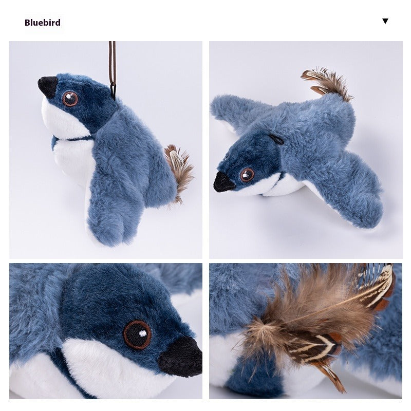 Electronic Flapping Cat Toy