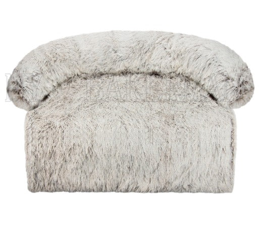 Removable Plush Pet Bed Mat
