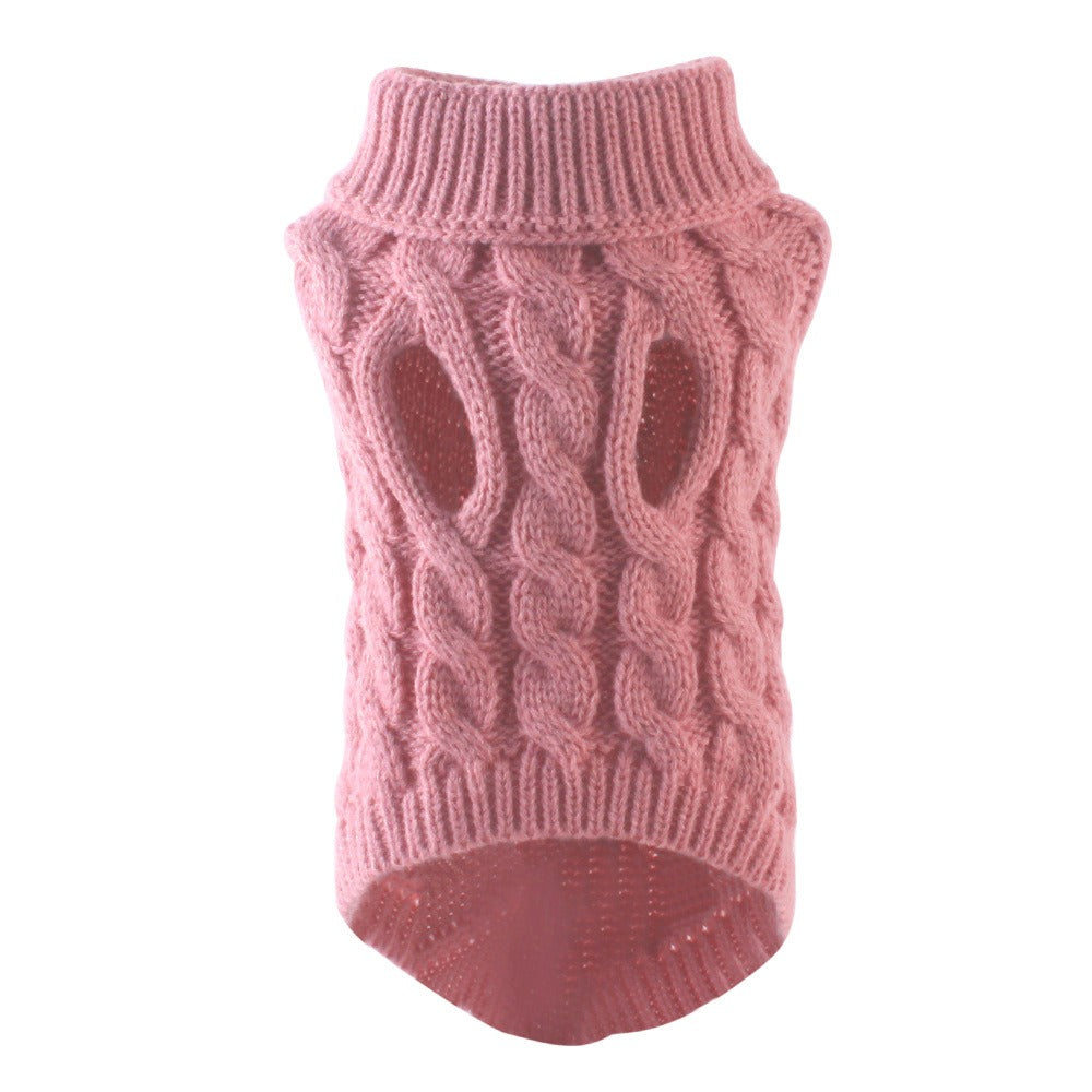 Winter Warm Puppy Sweater