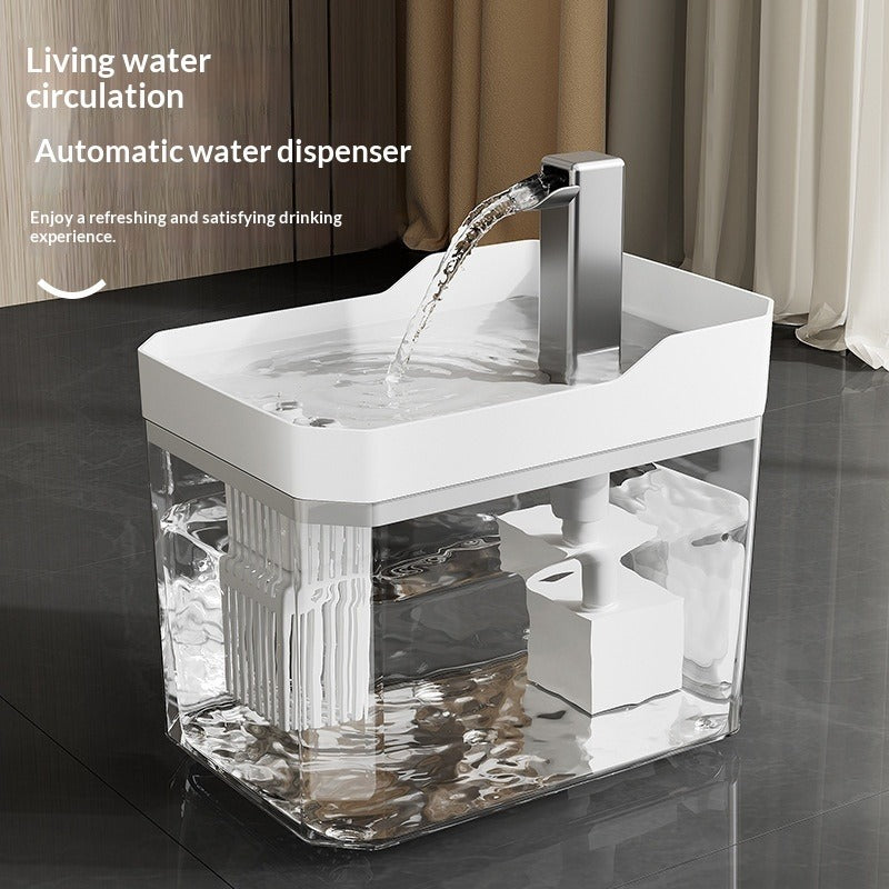 Cat Water Fountain Filtration Feeder
