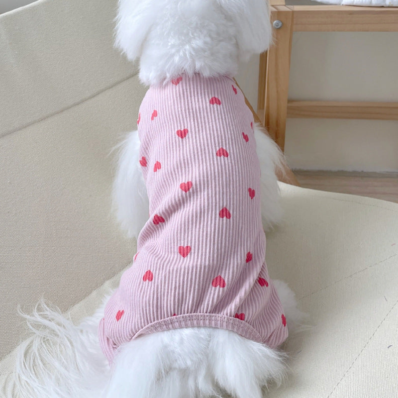 Home Clothes for Four-Legged Pets