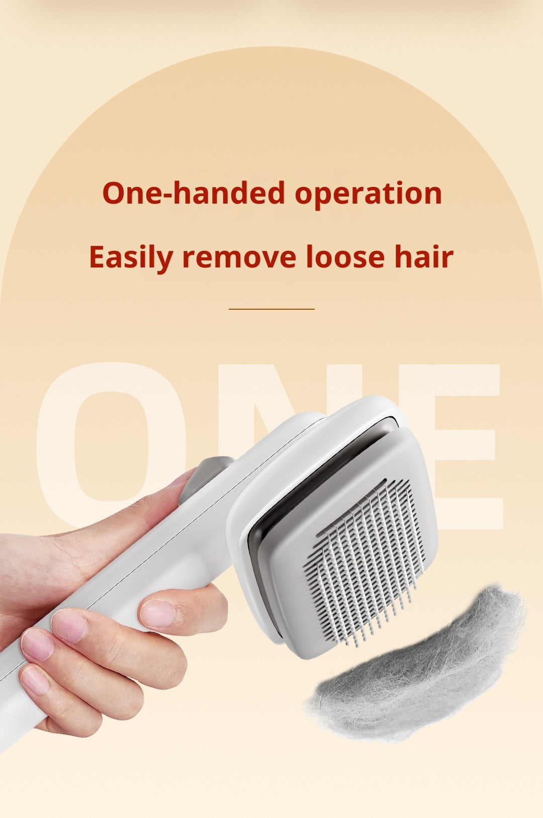 Pet Hair Removal Brush Comb