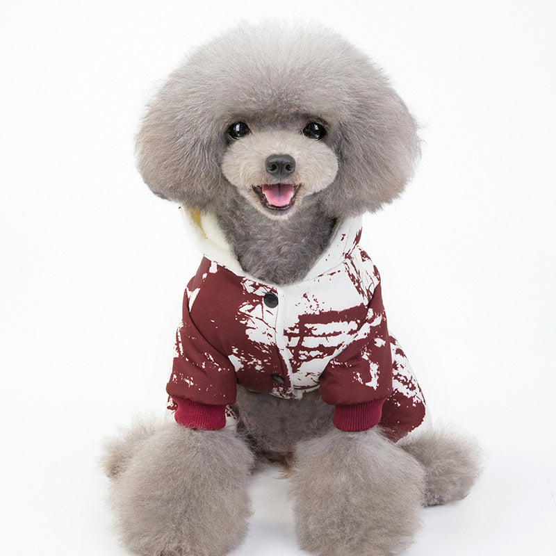 Dark Camouflage Pet Apparel