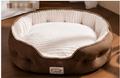 Warm Comfortable Round Deep Sleep Dog Bed
