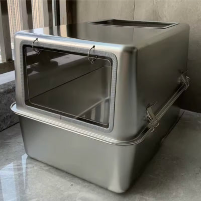 Stainless Steel Cat Litter Box