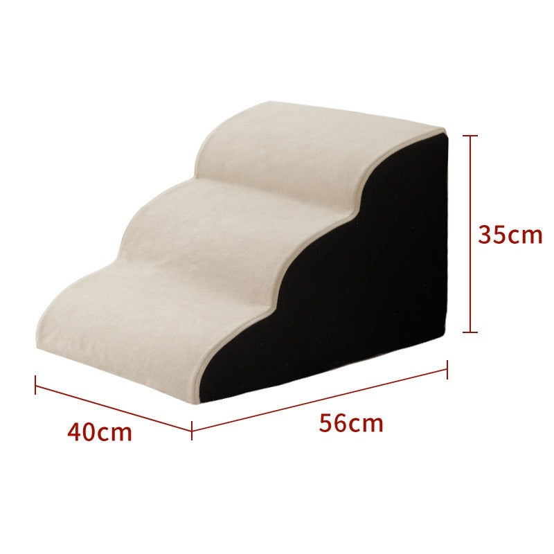 Pet Removable Washable Stairs Bed Steps