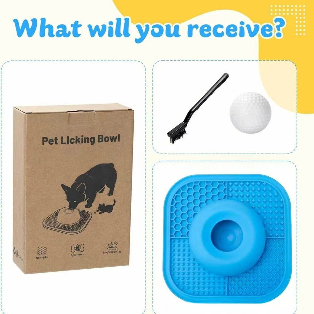 Slow Feeder Dog Bowl