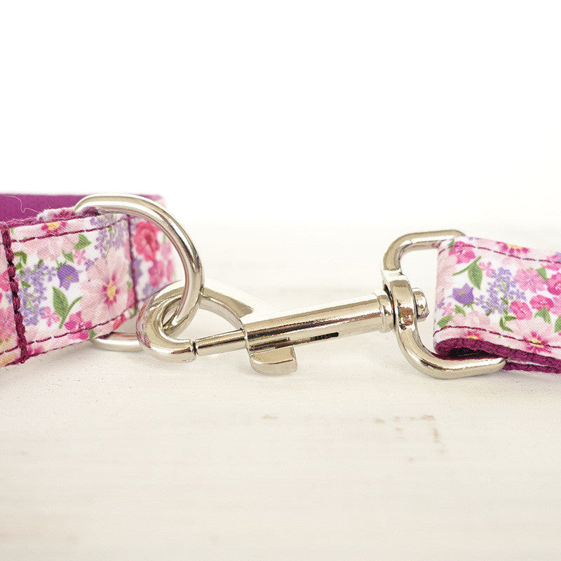 MUTTCO Bow Tie Dog Collar and Leash Pet Supplies