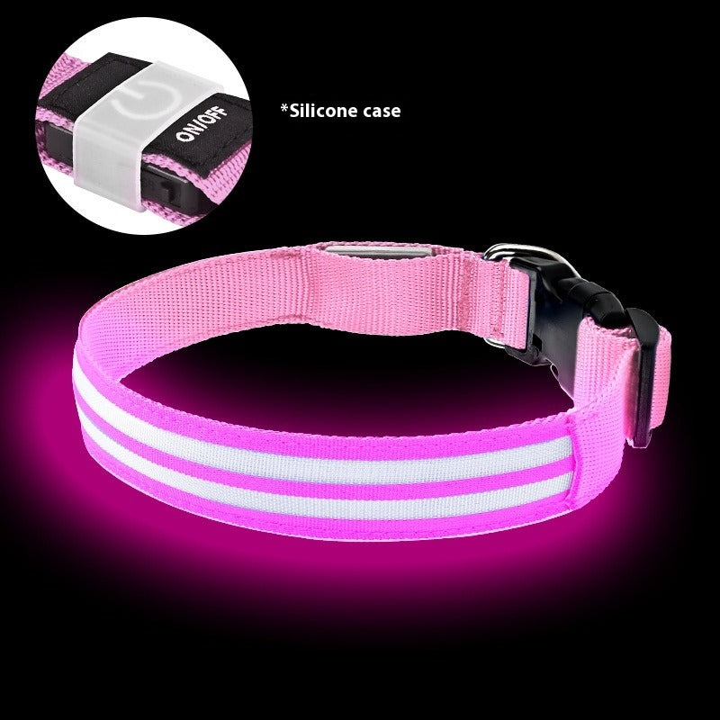 LED Light Up Dog Collar
