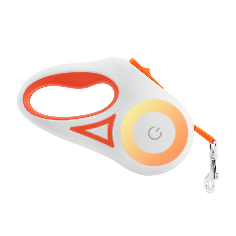 Automatic Retractable Dog Leash & Collar with Spotlight