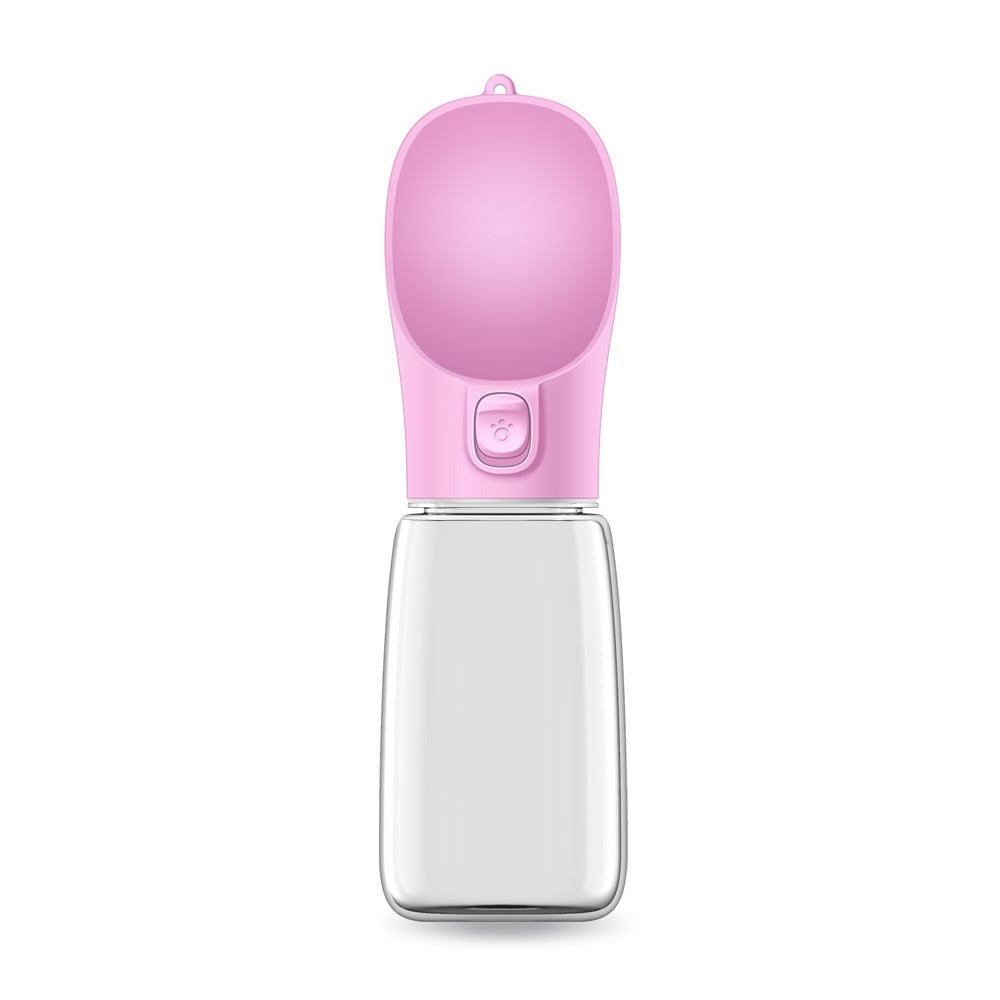 Portable Pet Water Bottle with Drinking Cup