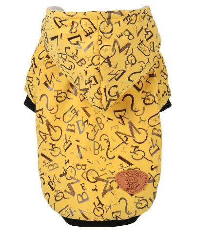 Cotton Clothing for Small Dogs
