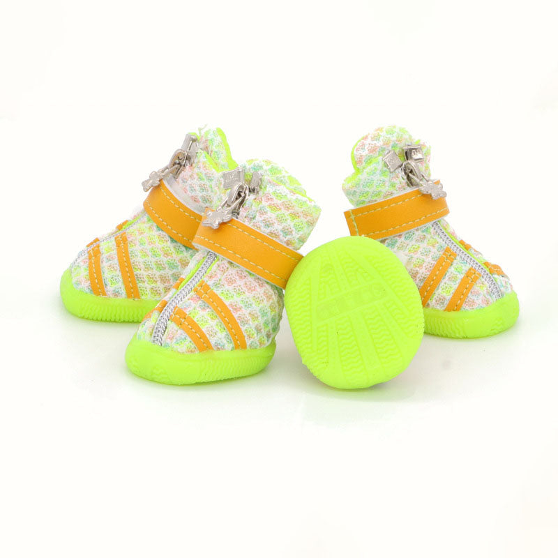 Breathable Sports Shoes for Small and Medium Dogs