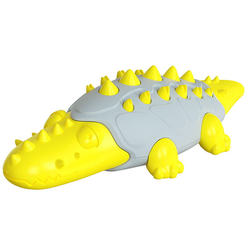 Dog Toy Leaking Ball for Molar Teeth Cleaning