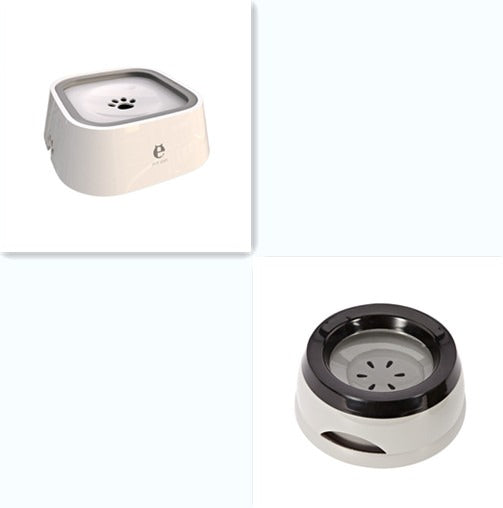 Non-Wet Mouth Dog Bowl