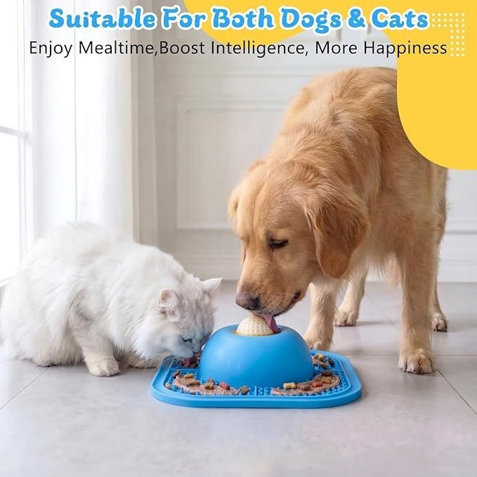 Slow Feeder Dog Bowl