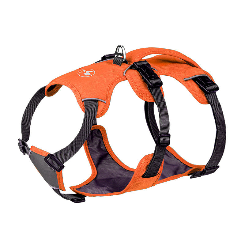 Reflective Anti-Breaking Dog Leash with Grip