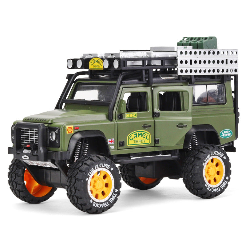 Kids Alloy Off-Road Toy Car Model