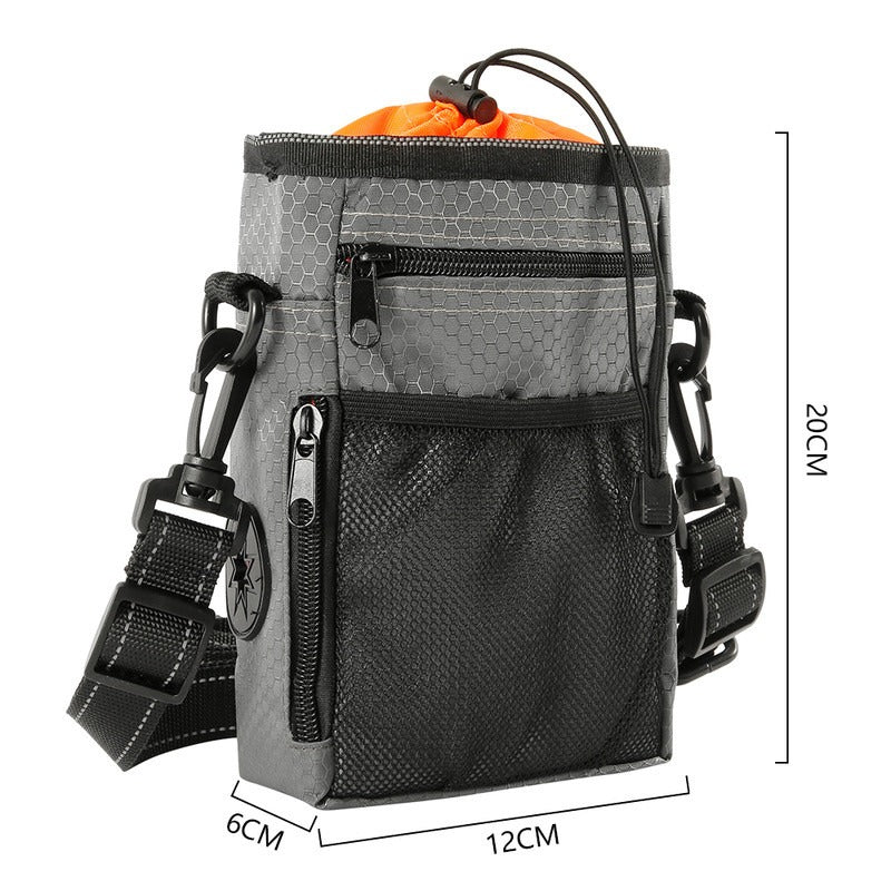 Dog Training Bag with Folding Bowl