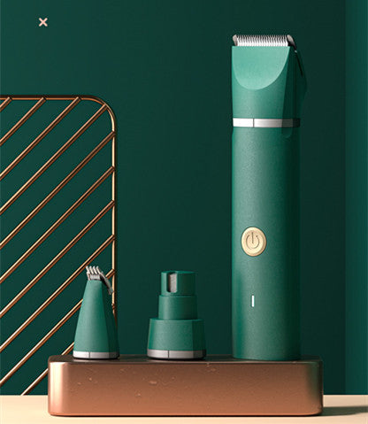 Three-in-One Electric Clippers for Cats and Dogs