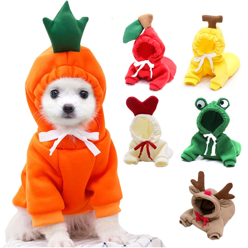 Cute Two-Legged Cat and Dog Clothing for Autumn/Winter