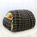 Removable Washable Enclosed Cat Bed (2 Sizes)