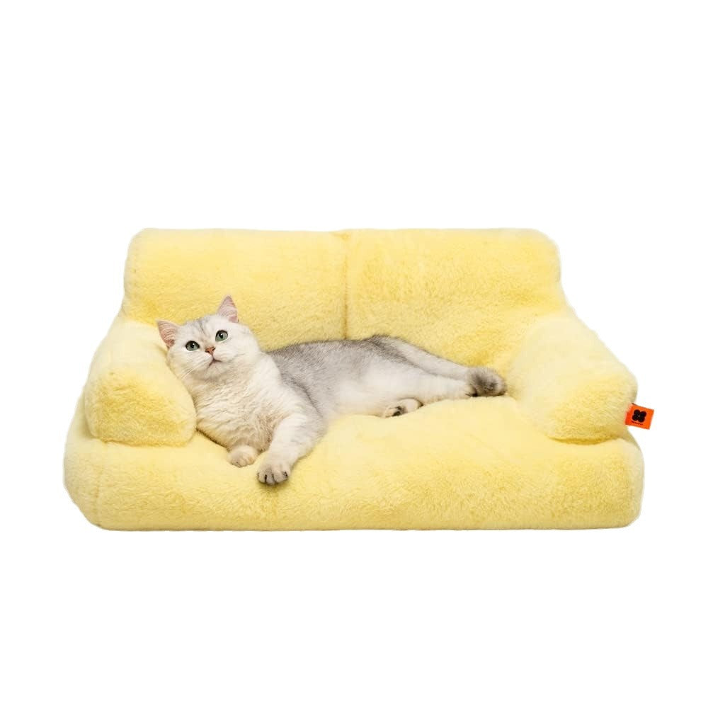 Non-Slip Memory Foam Pet Bed for All Seasons