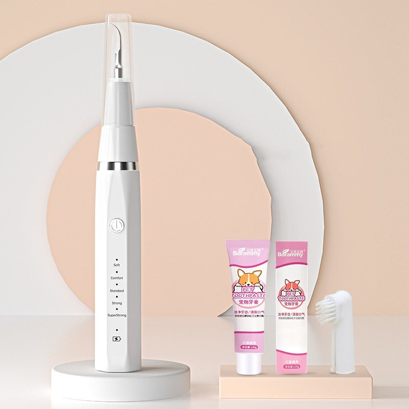 Ultrasonic Dog Dental Stone Remover