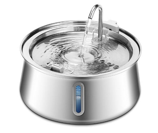 Stainless Steel Pet Water Dispenser Large Capacity