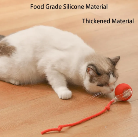 Smart Rolling Pet Ball