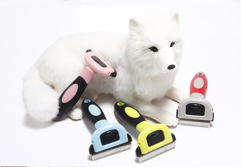 Removable ABS Pet Hair Removal Comb
