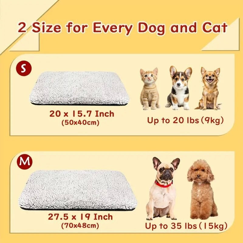 Self-heating Detachable Pet Heating Pad