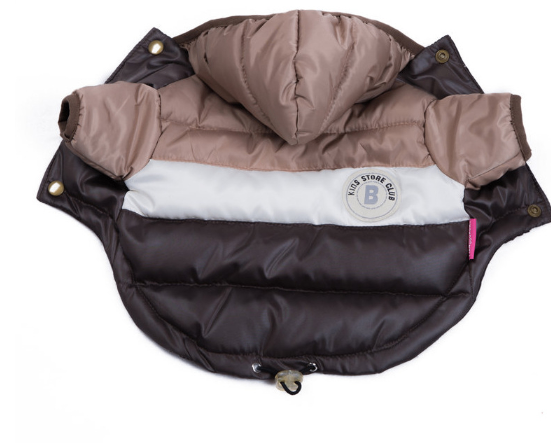 Fashionable Waterproof Down Jacket for Dogs