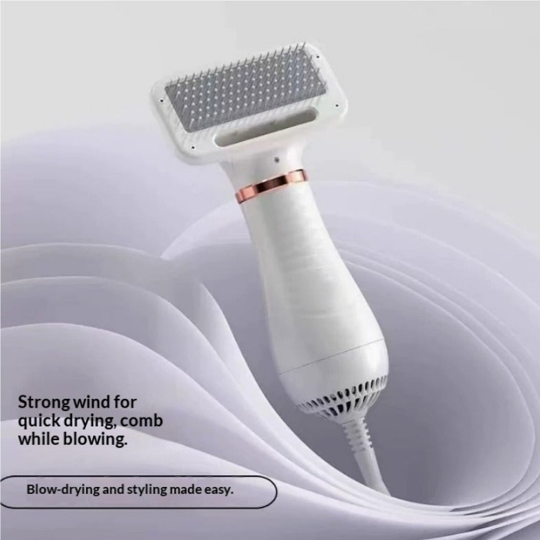 Pet Dryer Grooming Brush