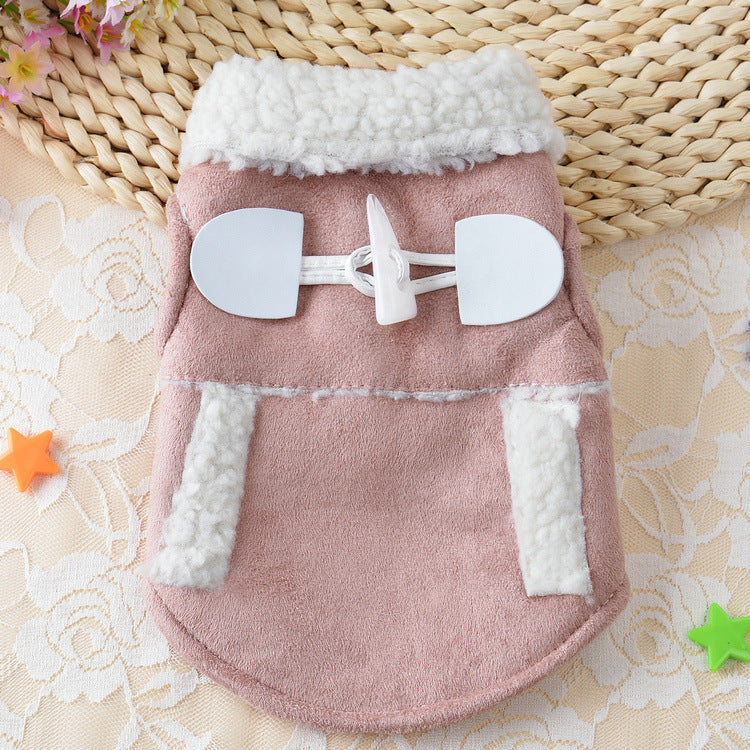 Teddy Dog Motorcycle Style Clothing and Vests