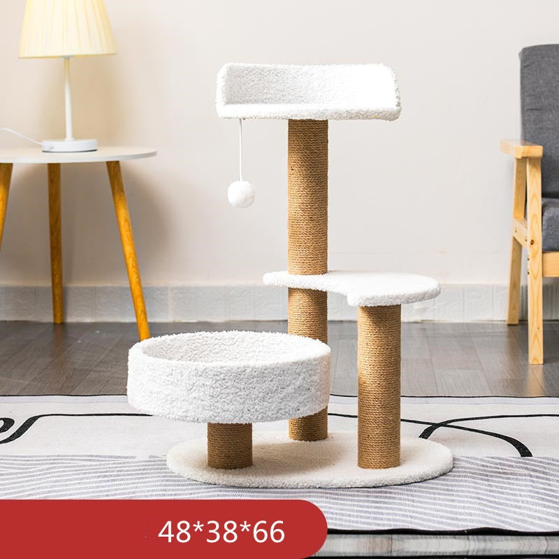 Cat Sisal Scratching Climbing Frame