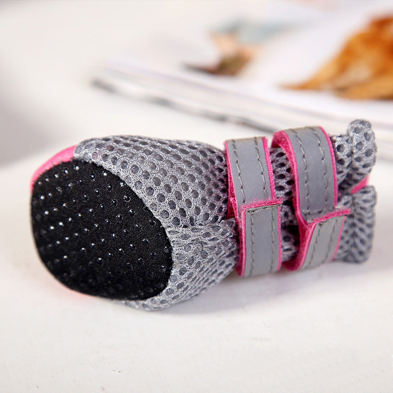Spring Summer New Pet Shoes for Small Dogs