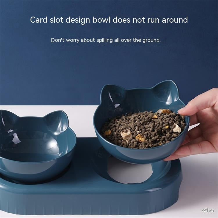 Cat Bowl Anti-tumble Water Fountain