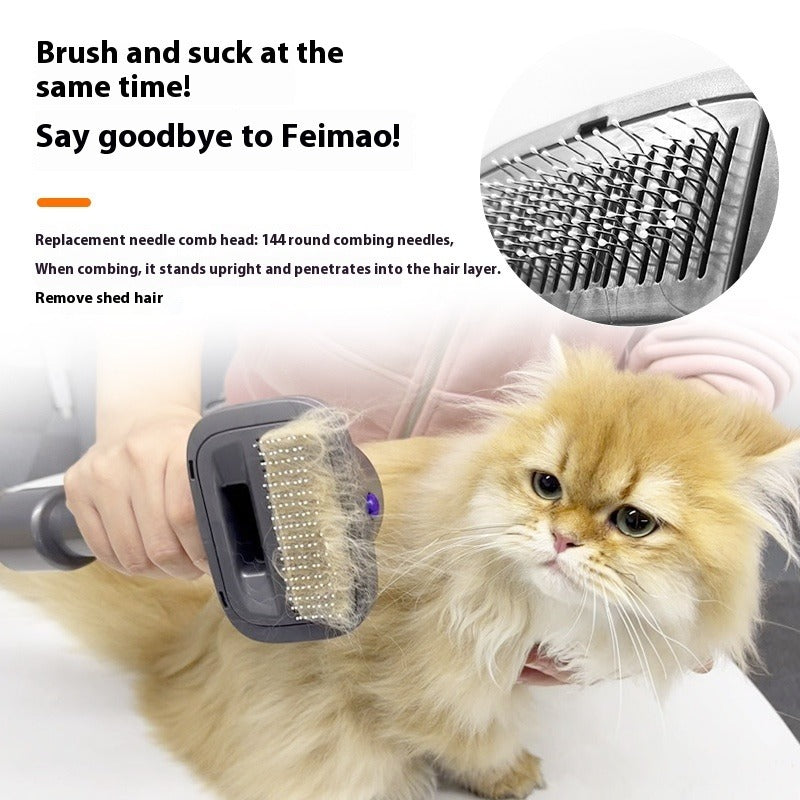 Pet Grooming Comb and Shaver Set for Dogs and Cats