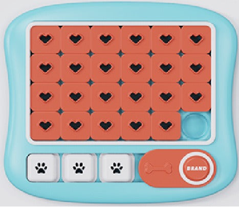 Pet Puzzle Slow Feed Dog Toy with Sound