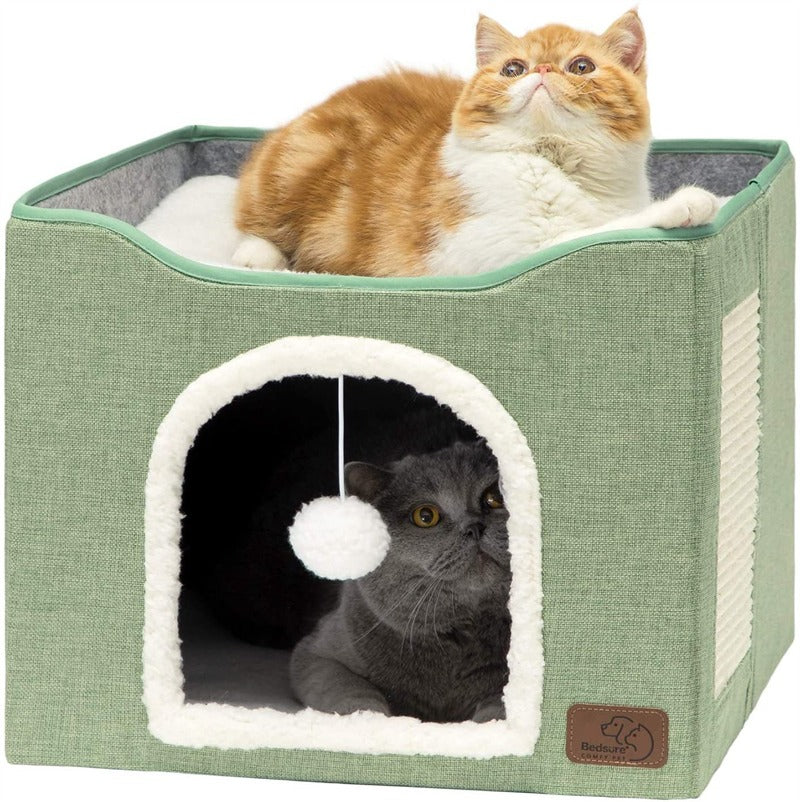 Indoor Foldable Pet Stool Kennel